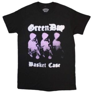 Green Day Basket Case Black T-Shirt