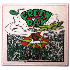Green Day Dookie Album Cover Pink Patch
