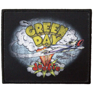 Green Day Dookie Black Patch