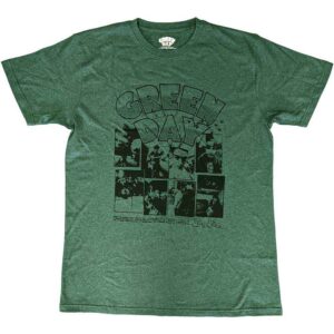 Green Day Dookie Frames Green T-Shirt