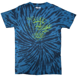 Green Day Dookie Line Art Blue Wash Collection T-Shirt