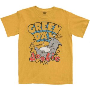 Green Day Dookie Longview Orange T-Shirt