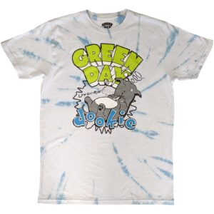Green Day Dookie Longview White Wash Collection T-Shirt