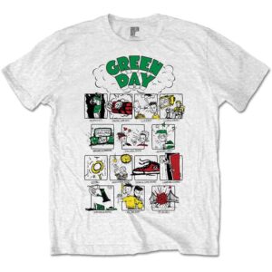 Green Day Dookie RRHOF White T-Shirt