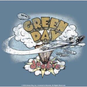 Green Day Dookie Single Cork Coaster