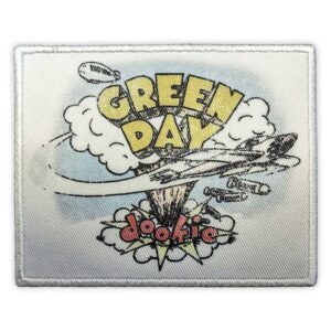 Green Day Dookie White Patch