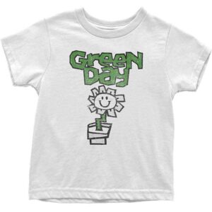Green Day Flower Pot Kids Toddler T-Shirt