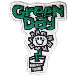 Green Day Flower Pot Patch