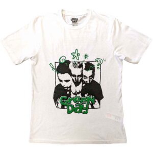 Green Day Good Riddance White Back Print T-Shirt