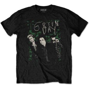 Green Day Green Lean Black T-Shirt