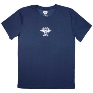Green Day Mini Wings Denim Blue T-Shirt