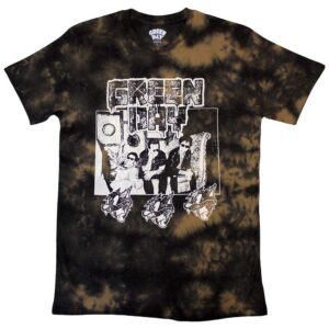 Green Day Rev Radio Black Wash Collection T-Shirt