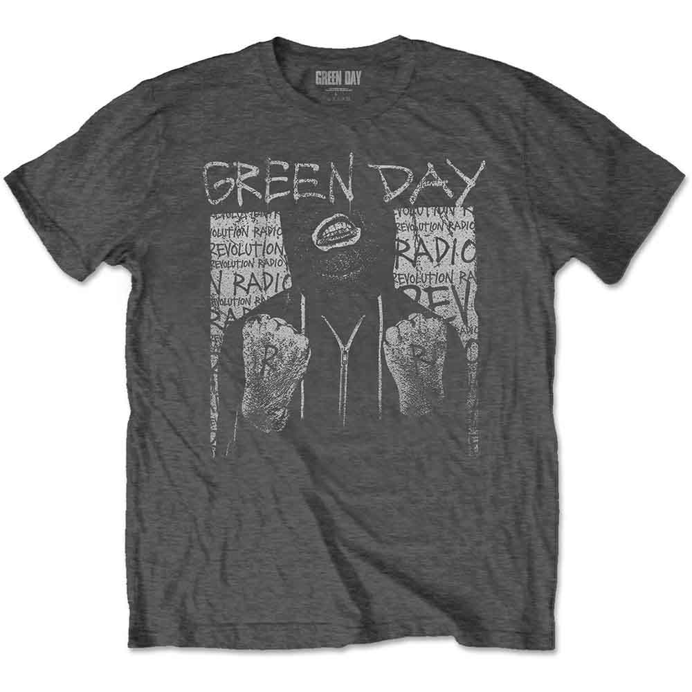 Green Day Ski Mask TShirt PUNX
