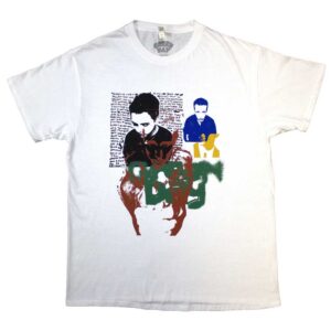 Green Day Spray Paint T-Shirt