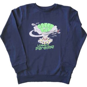 Green Day Welcome to Paradise Blue Kids Sweatshirt