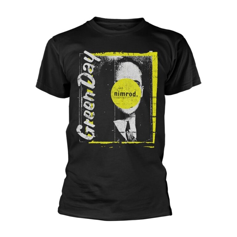 Green Day – Nimrod Portrait Front / Back Print T-Shirt