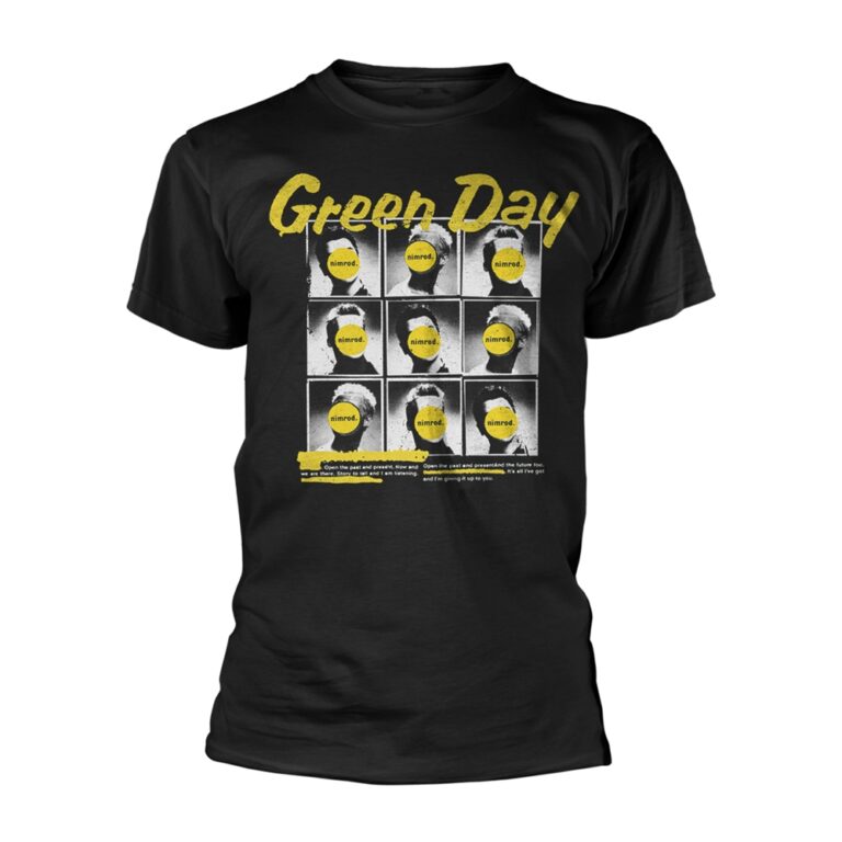 Green Day – Nimrod Yearbook T-Shirt