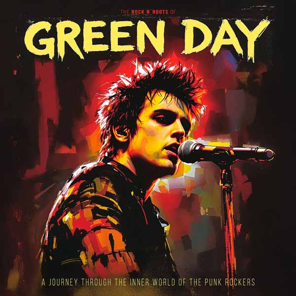 Green Day – THE ROCK N´ ROOTS OF  (RED TRANSPARENT VINYL) Vinyl LP