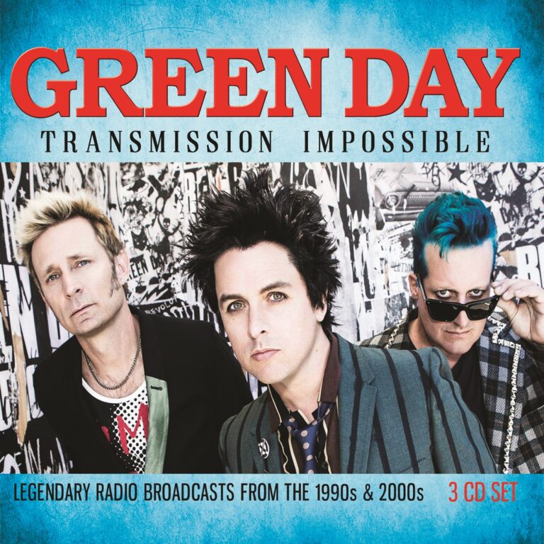 Green Day – TRANSMISSION IMPOSSIBLE (3CD) Compact Disc – 3 CD Box Set