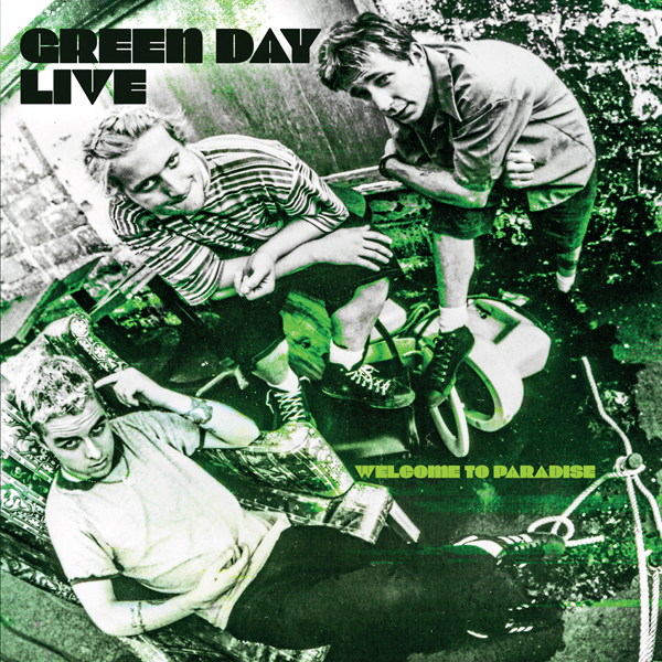 Green Day – WELCOME TO PARADISE (DBL 180G GREEN VINYL W’ ETCHING) Vinyl Double Album