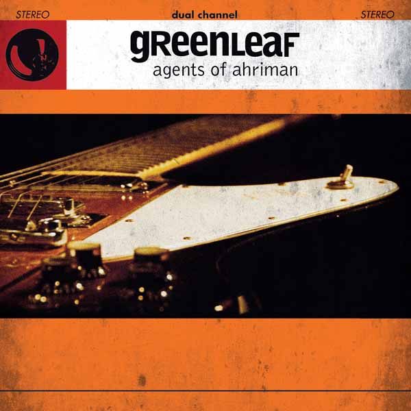 Greenleaf – AGENTS OF AHRIMAN (CD IN DIGISLEEVE) CD