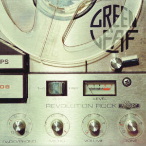 Greenleaf - REVOLUTION ROCK DELUXE (COKE BOTTLE TRANSPARENT GREEN VINYL 2LP) Vinyl Double Album