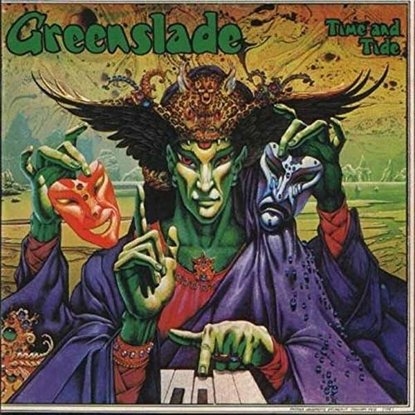 Greenslade – TIME AND TIDE: EXPANDED & REMASTERED 2CD EDITION Compact Disc Double
