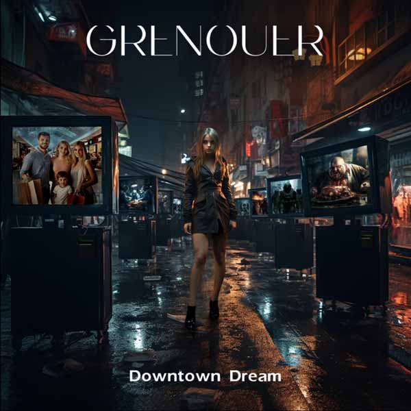 Grenouer – DOWNTOWN DREAM CD