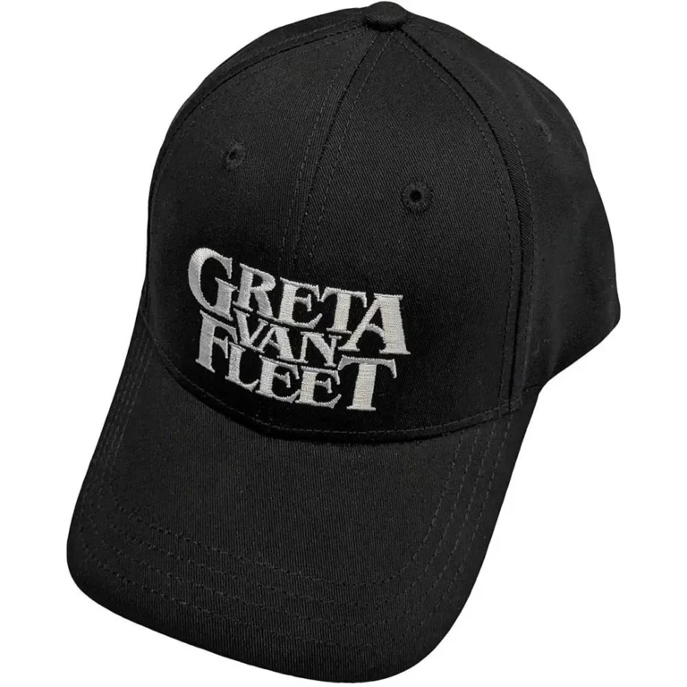 Greta Van Fleet White Logo Baseball Cap