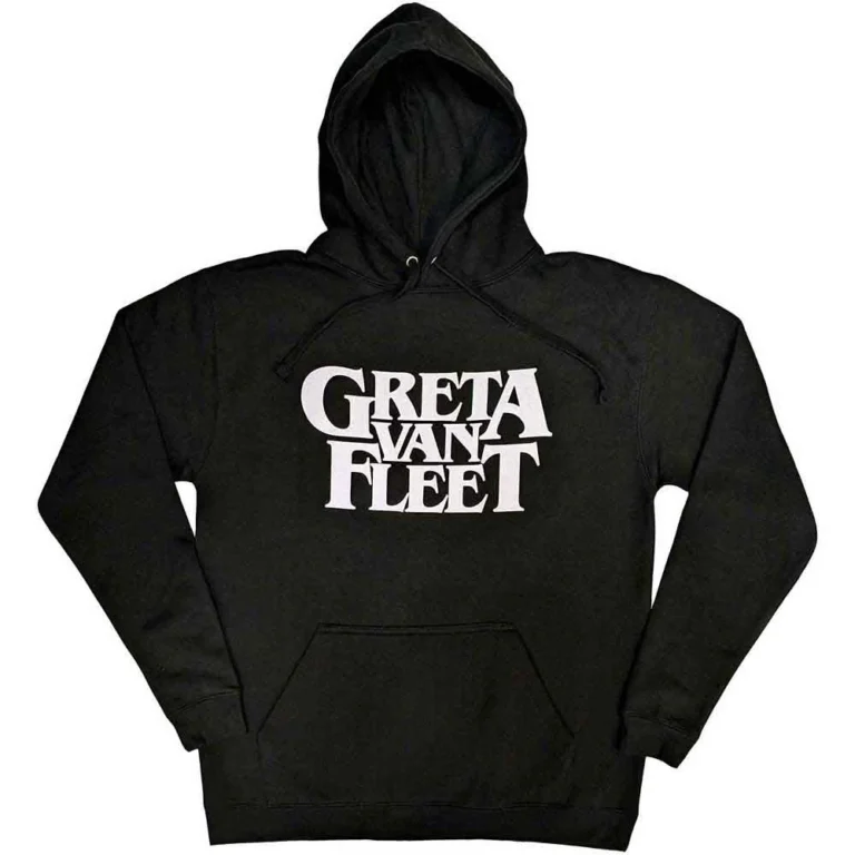 Greta Van Fleet Logo Pullover Hoodie