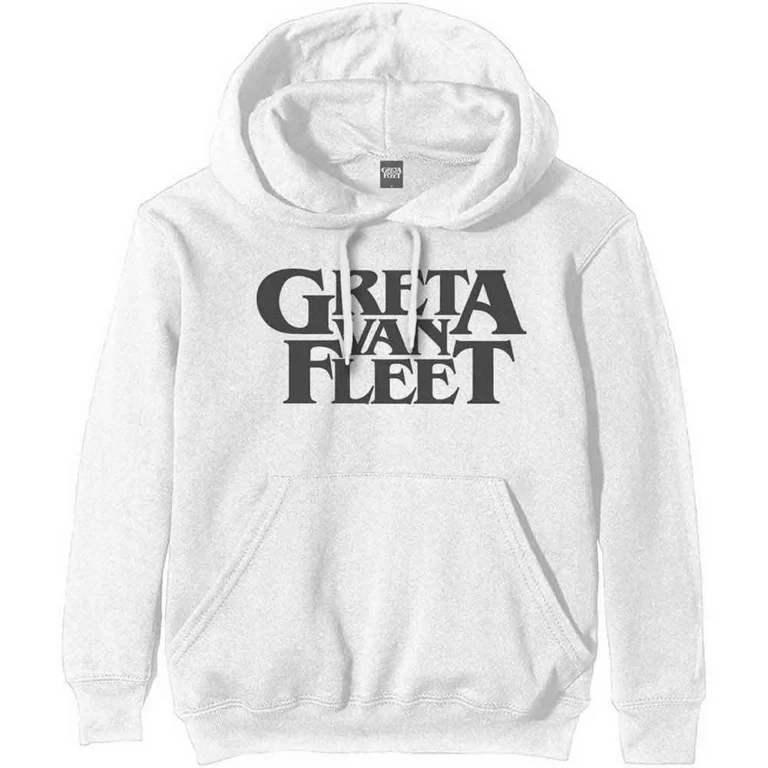 Greta Van Fleet Logo Pullover Hoodie