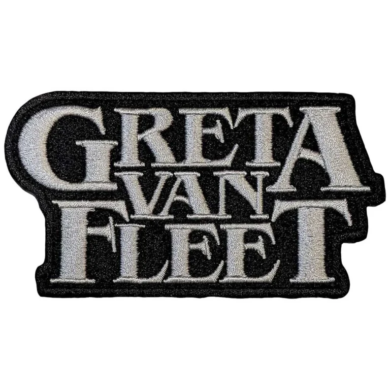 Greta Van Fleet Mono Logo Patch