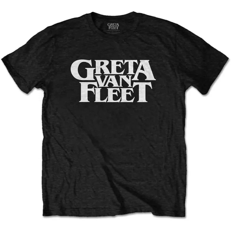 Greta Van Fleet Logo T-Shirt