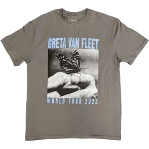 Greta Van Fleet World Tour Butterfly T-Shirt