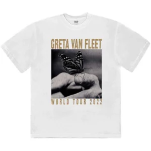 Greta Van Fleet World Tour Butterfly T-Shirt