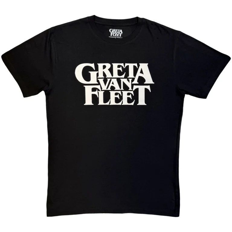 Greta Van Fleet Logo Mono T-Shirt
