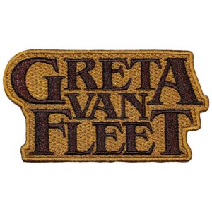 Greta Van Fleet Amber Logo Patch