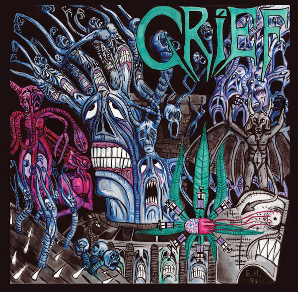 Grief – COME TO GRIEF CD