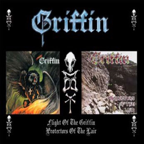 Griffin – FLIGHT OF THE GRIFFIN / PROTECTORS OF THE LAIR (ULTIMATE EDITION) (3CD) Compact Disc – 3 CD Box Set