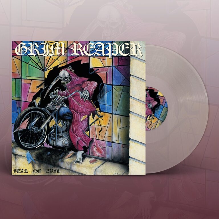 Grim Reaper – FEAR NO EVIL (CLEAR VINYL) Vinyl LP