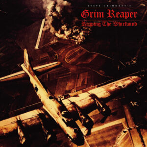 Grim Reaper - REAPING THE WHIRLWIND – LIVE BRITISH STEEL FESTIVAL 2018 (2CD) Compact Disc Double