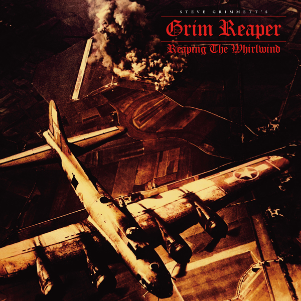 Grim Reaper – REAPING THE WHIRLWIND – LIVE BRITISH STEEL FESTIVAL 2018 (2CD) Compact Disc Double