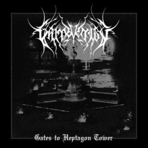 Grimovetust - GATES TO HEPTAGON TOWER CD