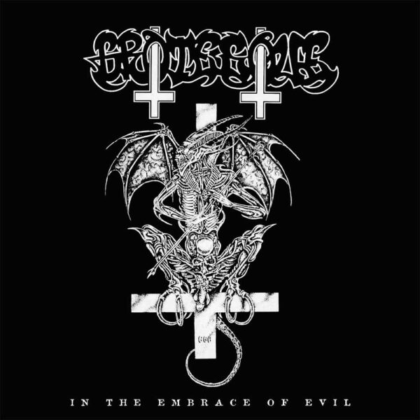 Grotesque - IN THE EMBRACE OF EVIL Compact Disc Digi