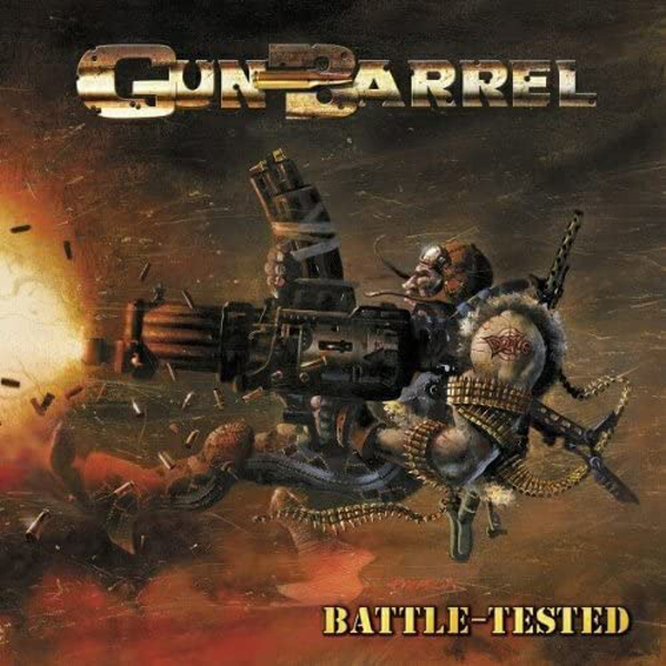 Gun Barrel – BATTLE-TESTED CD