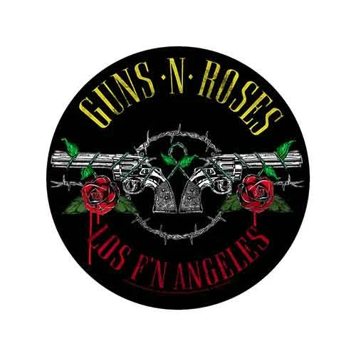 Guns N’ Roses Los F’N Angeles Back Patch