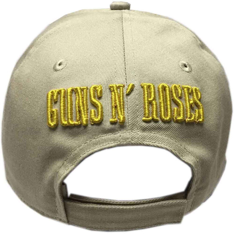 Guns N’ Roses Circle Logo Sand Baseball Cap