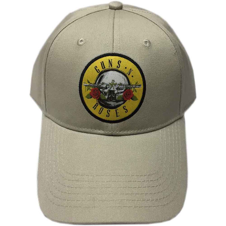 Guns N’ Roses Circle Logo Sand Baseball Cap