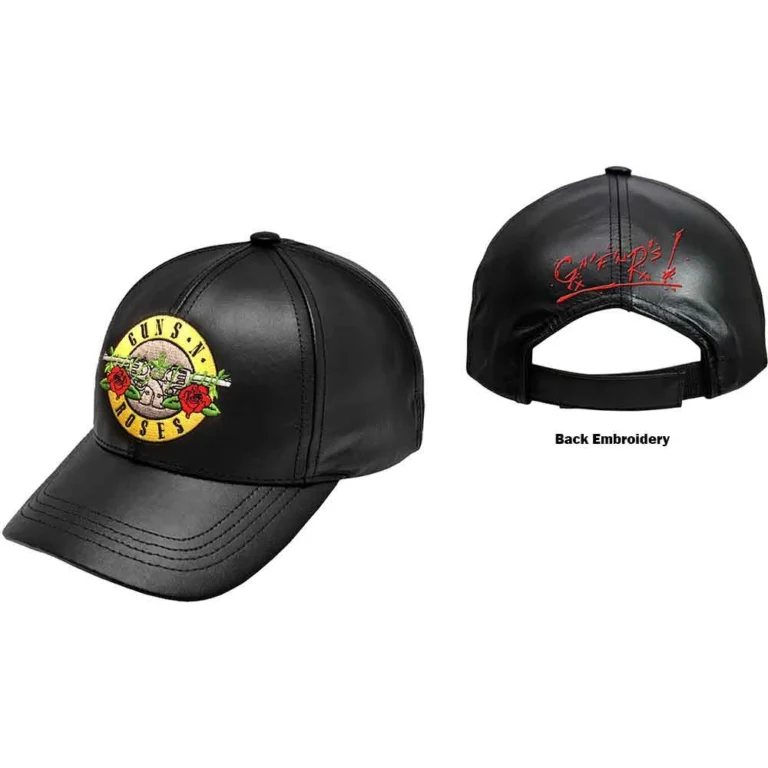 Guns N’ Roses GnFnRs Black Back Print Baseball Cap