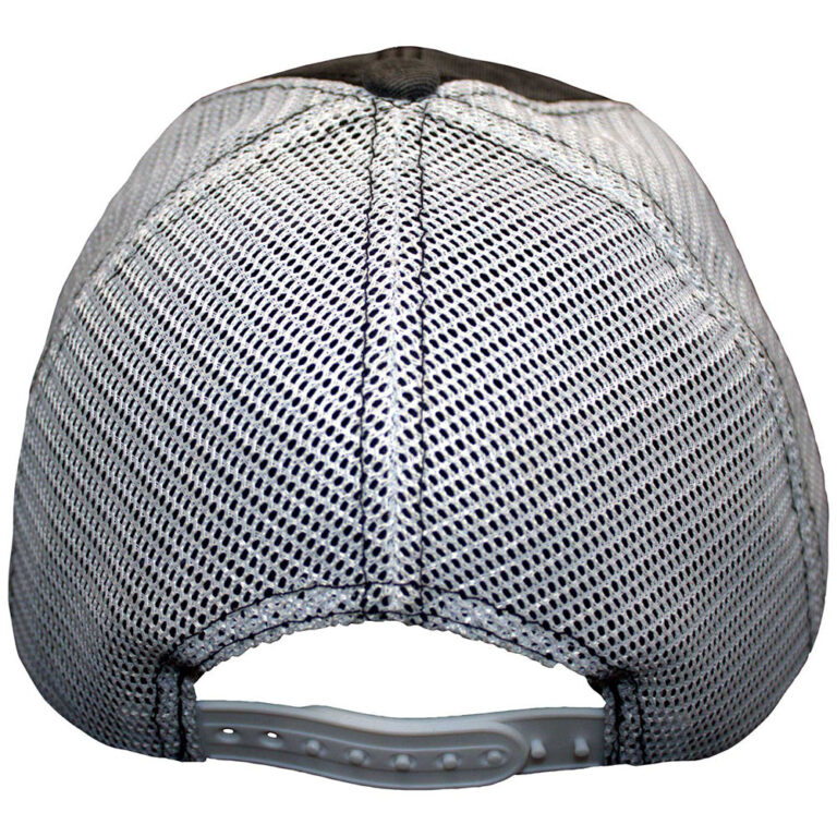 Guns N’ Roses Vintage Logo Charcoal Grey & White Mesh Back Cap